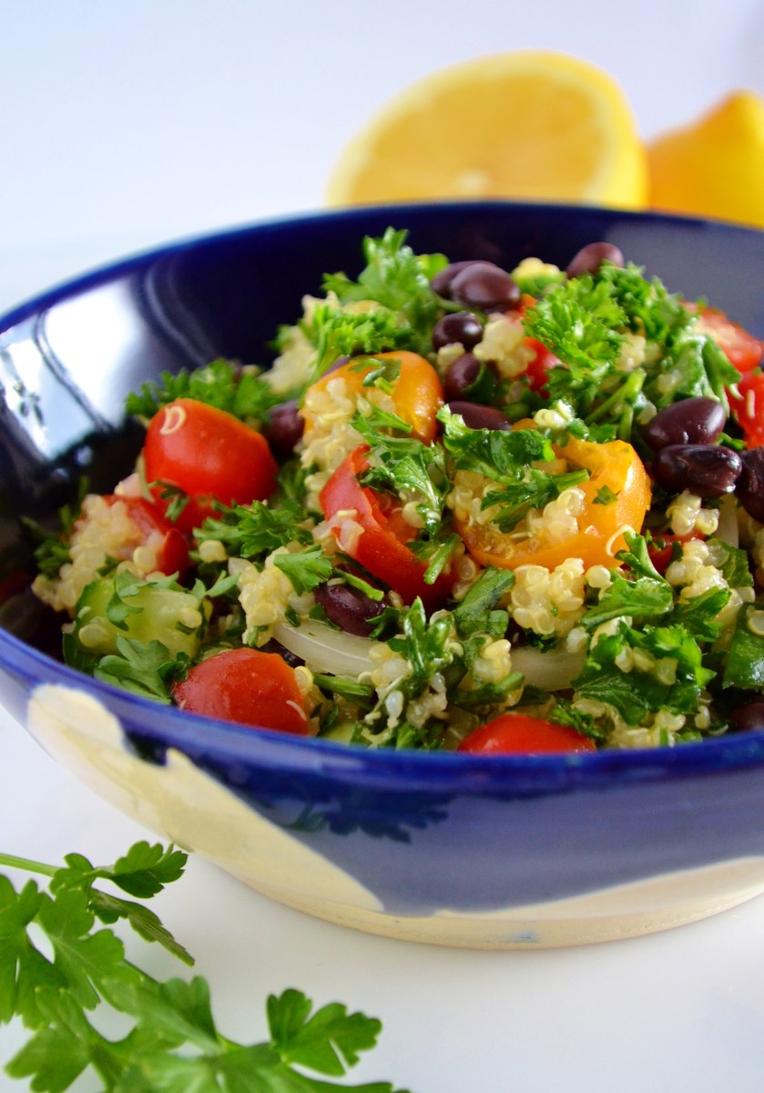 Quinoa-Tabouli Salad