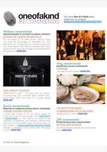 gluten free one of a kind show