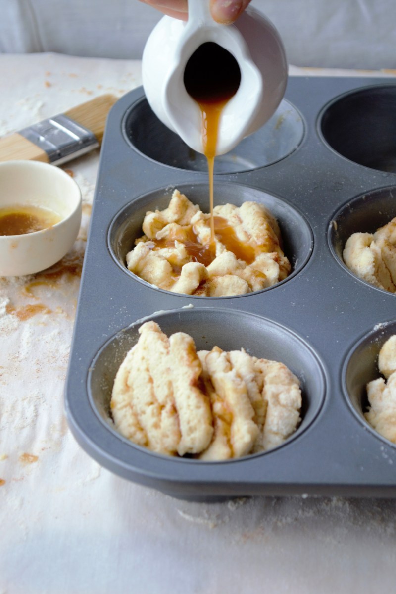 cinnamon and caramel