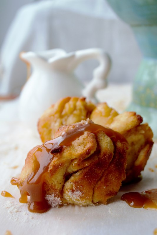 cinnamon and caramel