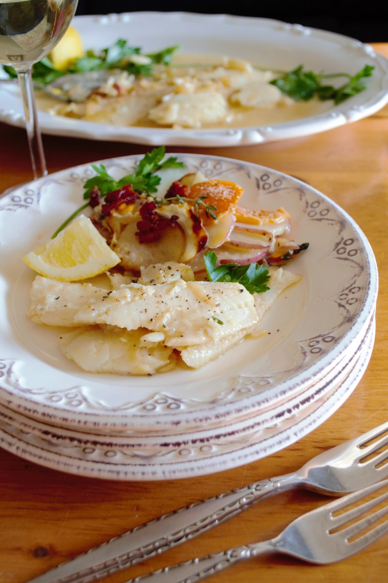 fish, french cooking