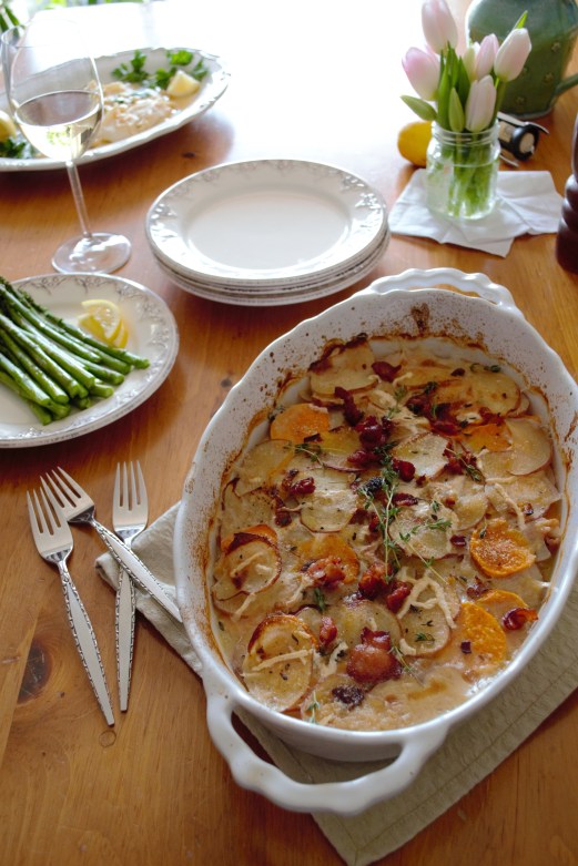 dairy-free potato gratin