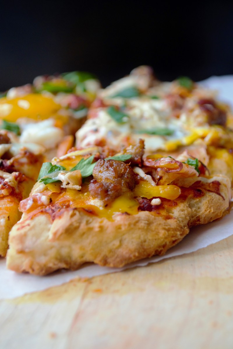 breakfast pizza gluten free