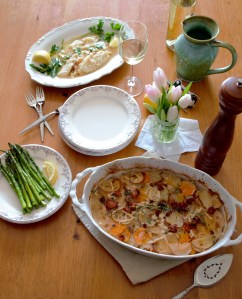 table setting