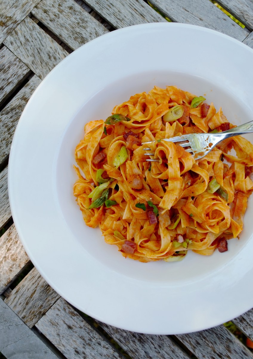 gluten-free, dairy-free pasta dishes