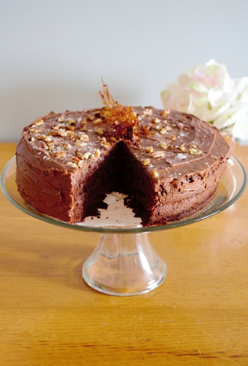 gluten and dairy-free cake