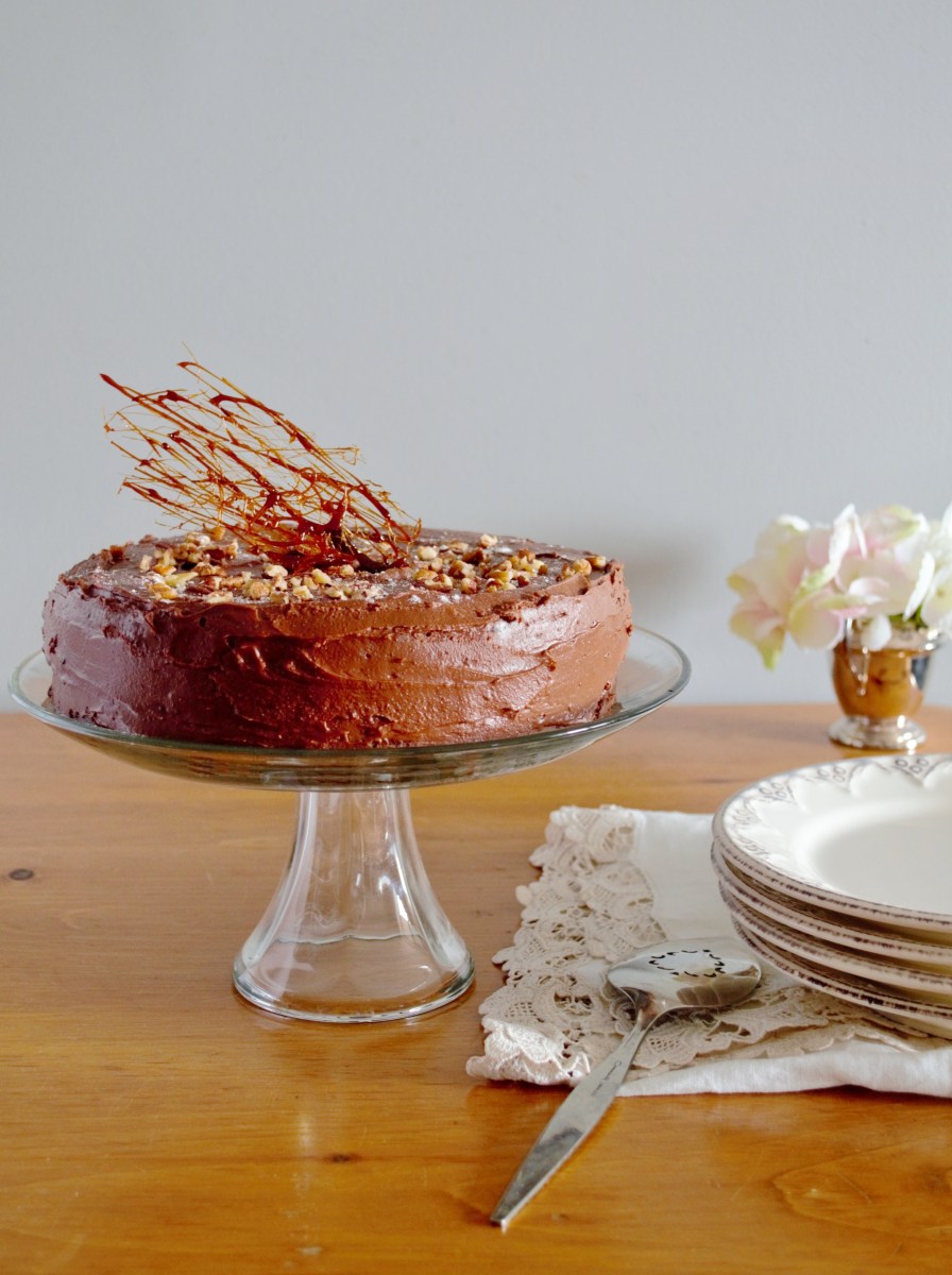 gluten and dairy-free chocolate cake