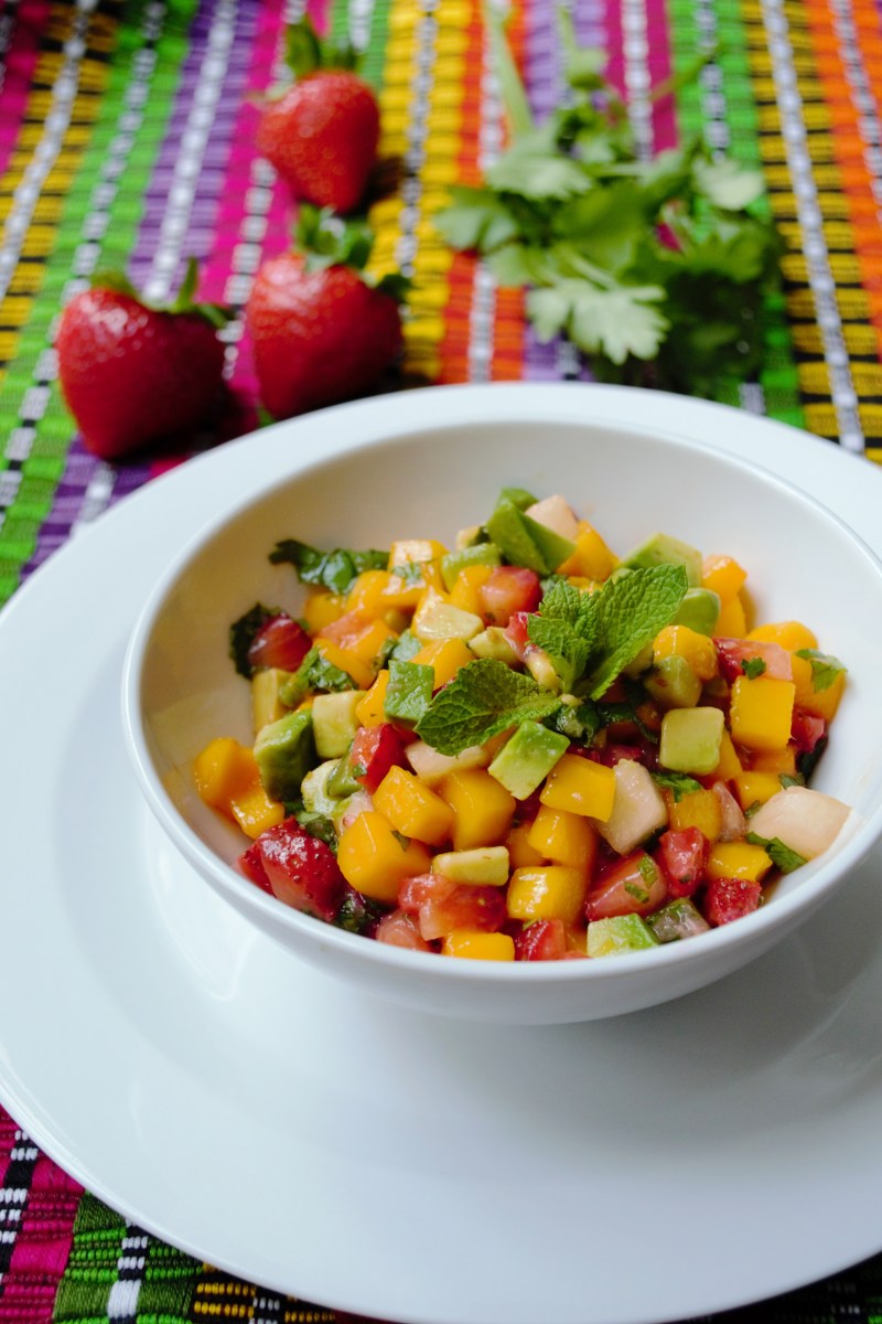 fruit salsa