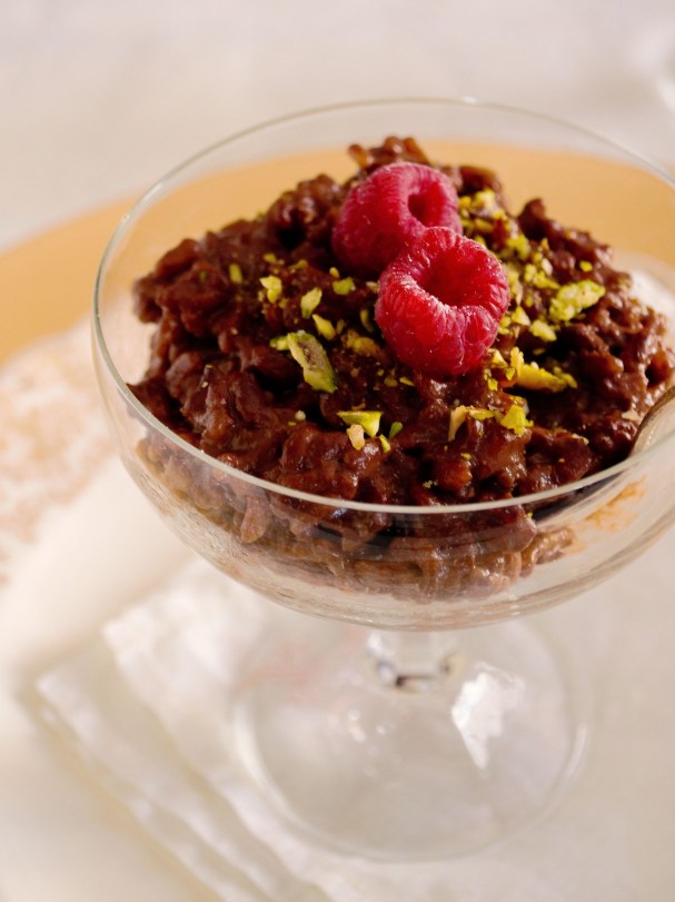 rice pudding (gluten and dairy-free)