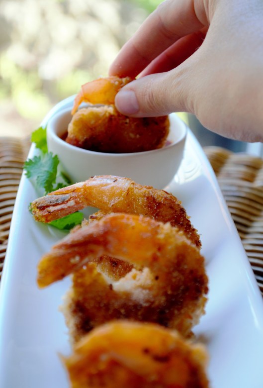 gluten-free coconut shrimp