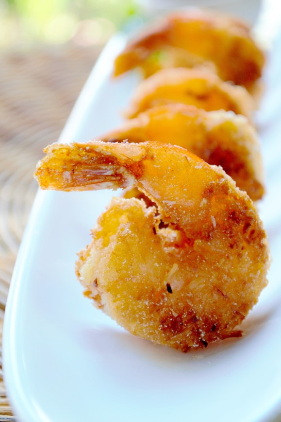 gluten-free coconut shrimp