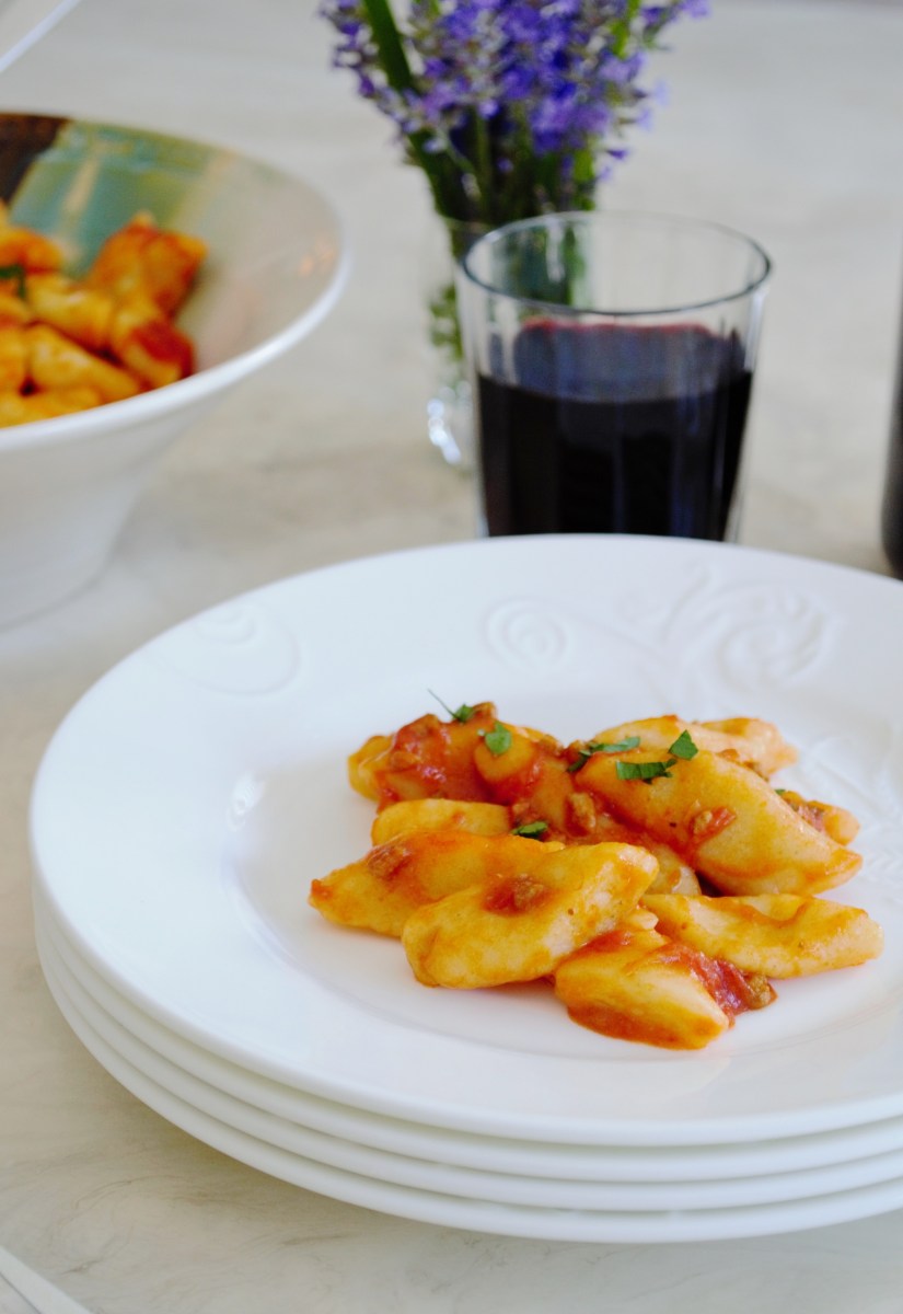 Gnocchi gluten-free