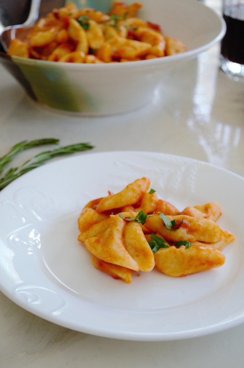 Gnocchi gluten-free