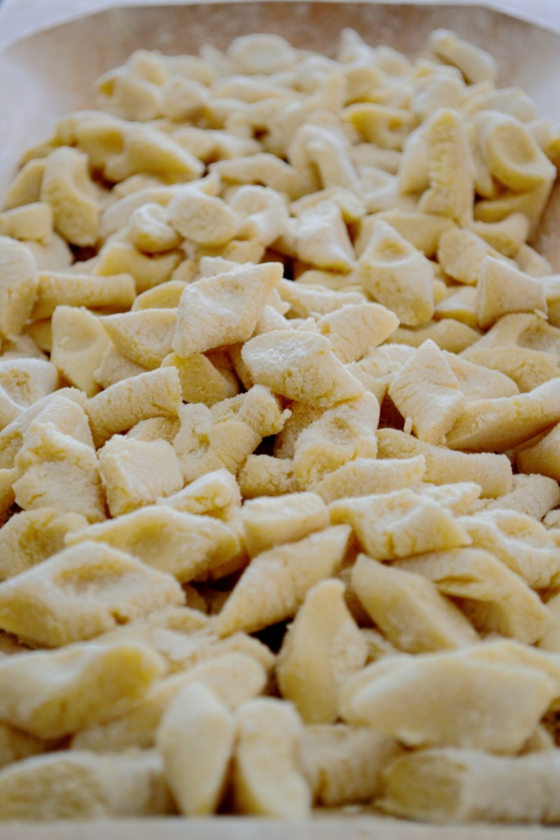 Gnocchi gluten-free