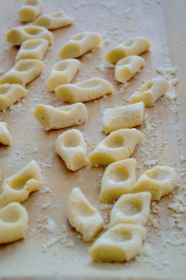 Gnocchi gluten-free