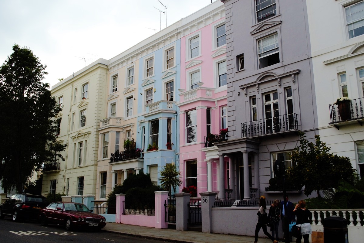 portobello road, london