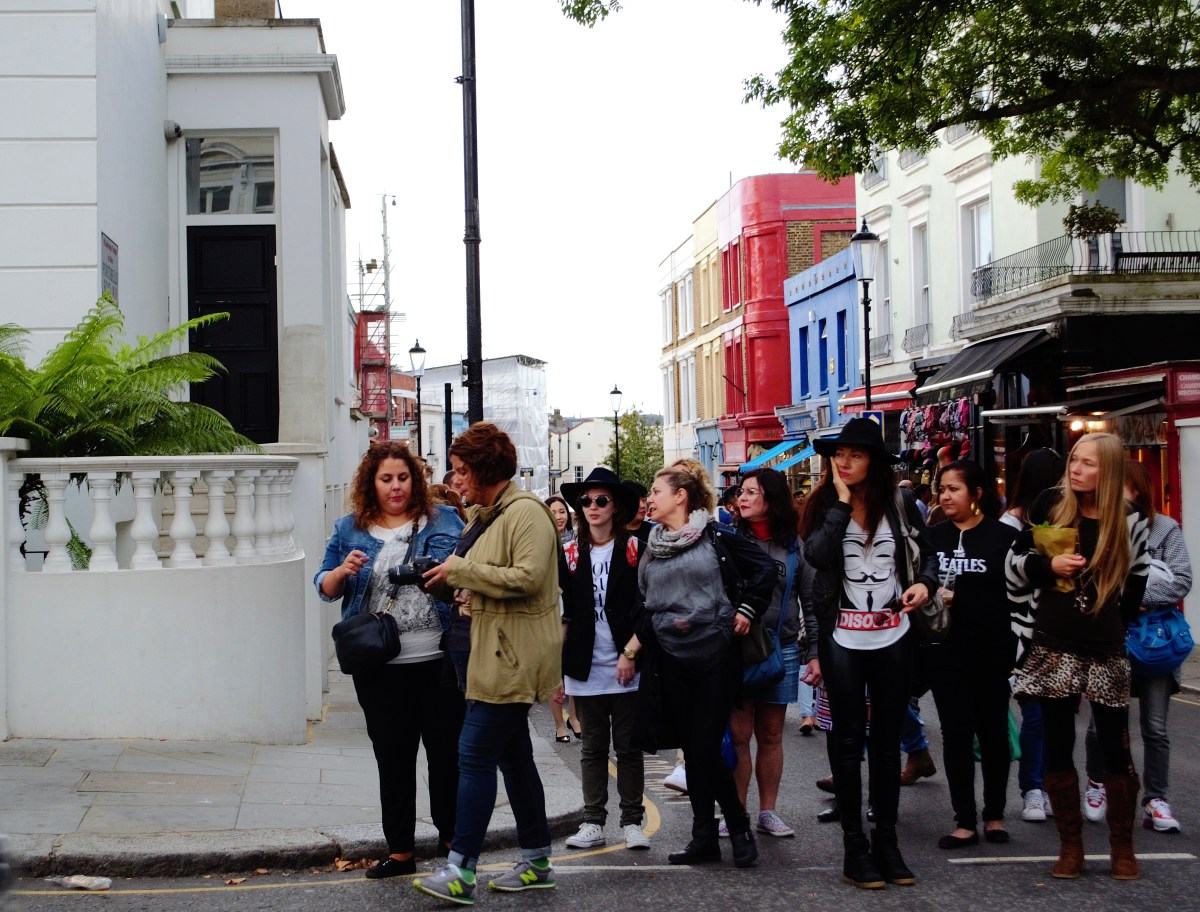 portobello road, london