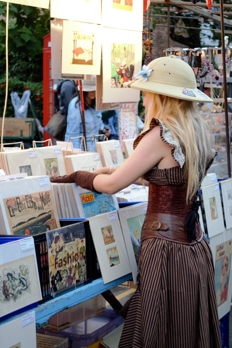 portobello road, london