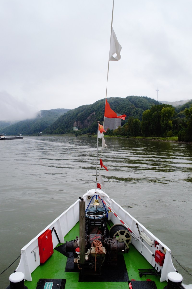 River cruise along the Rhine, Germany