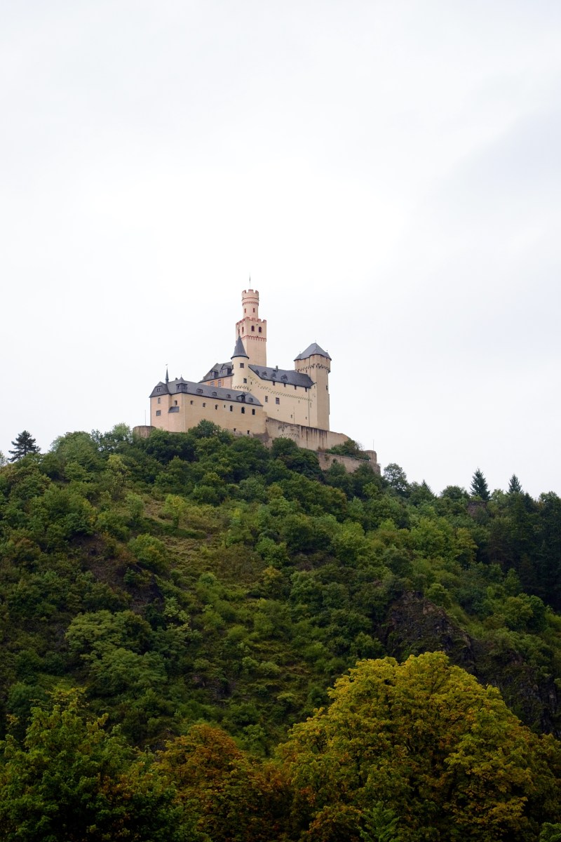 River cruise along the Rhine, Germany