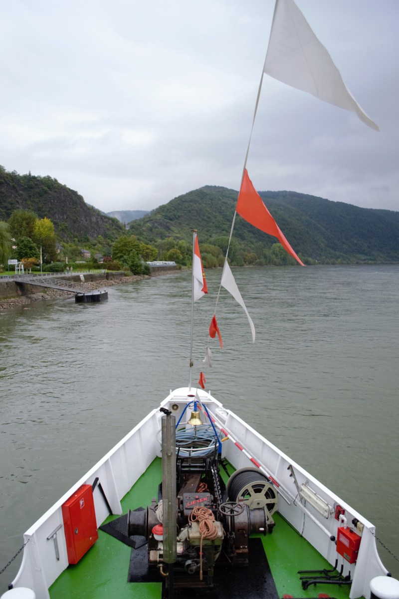 River cruise along the Rhine, Germany