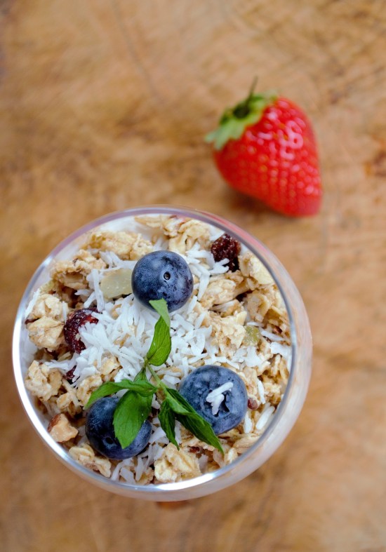 yogurt parfait