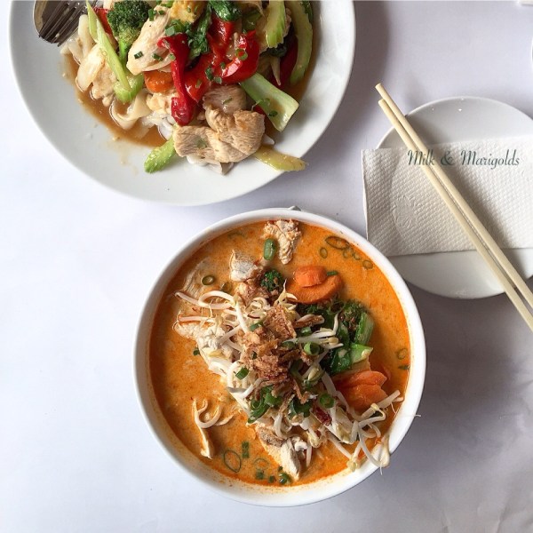 exploring food in Sydney