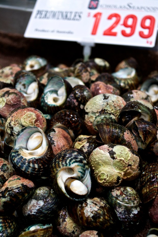 Some of the many fresh, local options