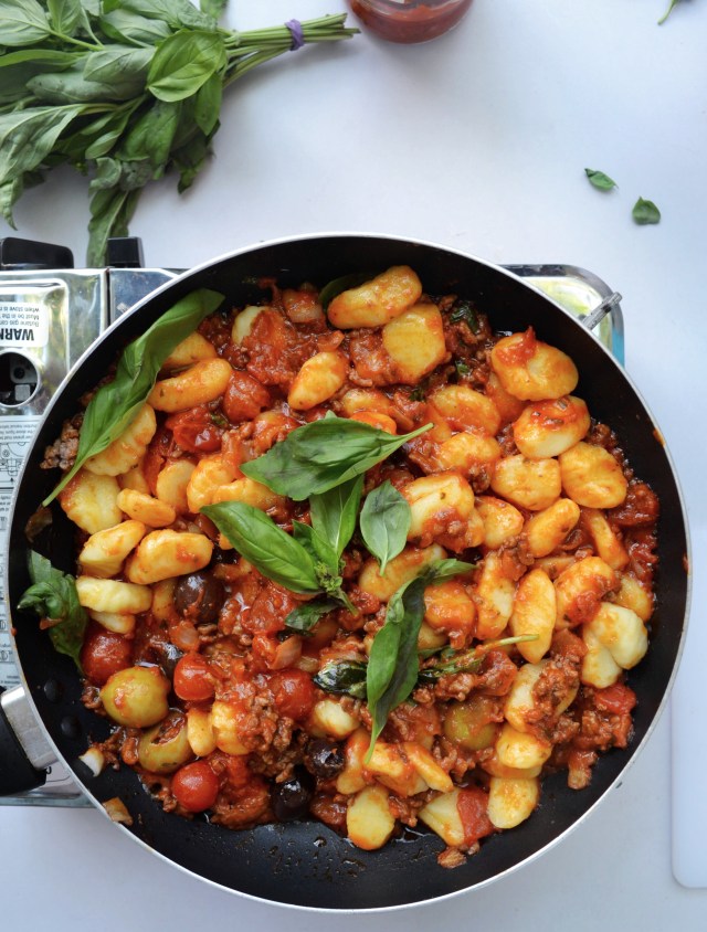 Gluten free, gnocchi 