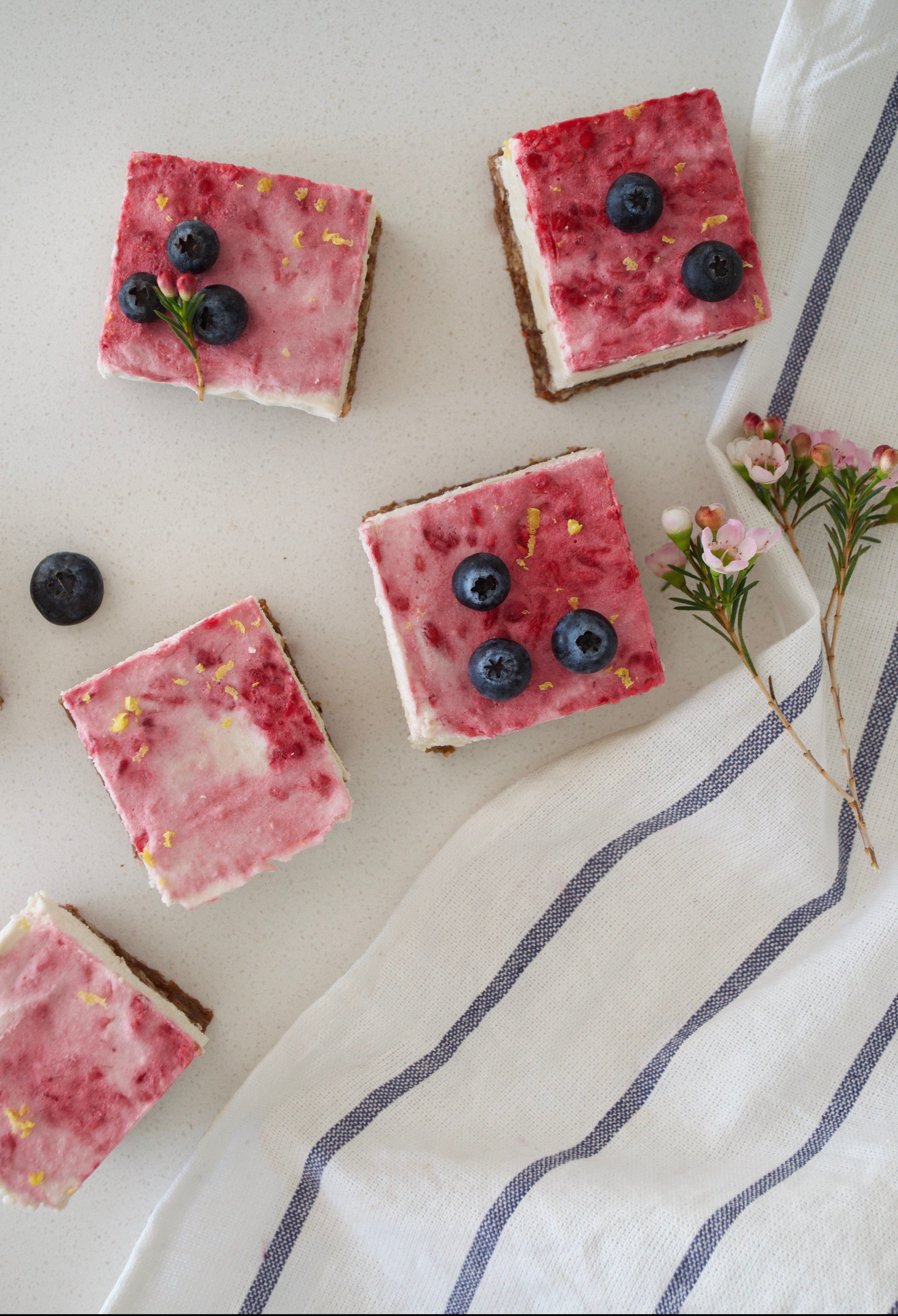 vegan cheesecake milkandmarigolds.com