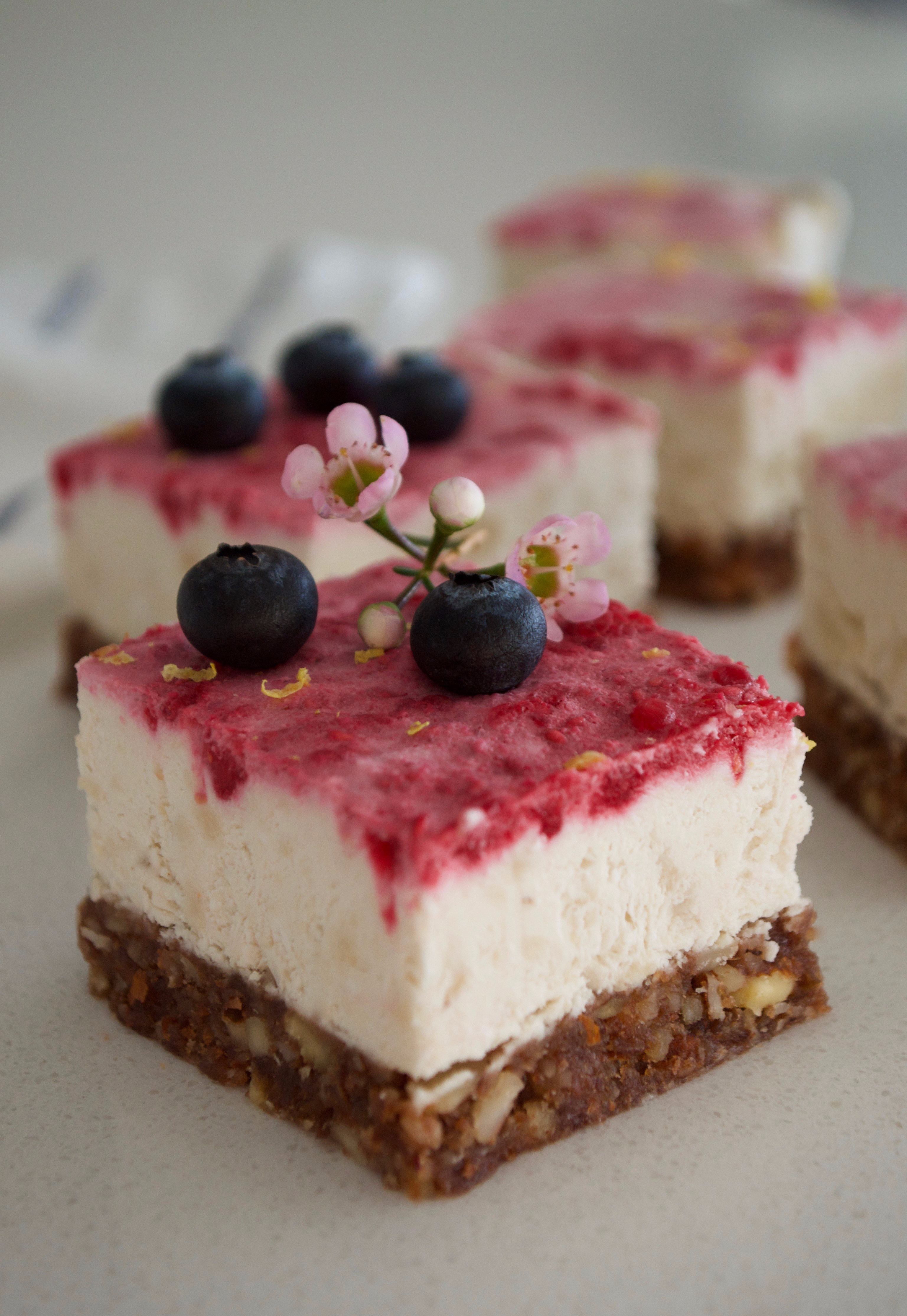 vegan cheesecake milkandmarigolds.com