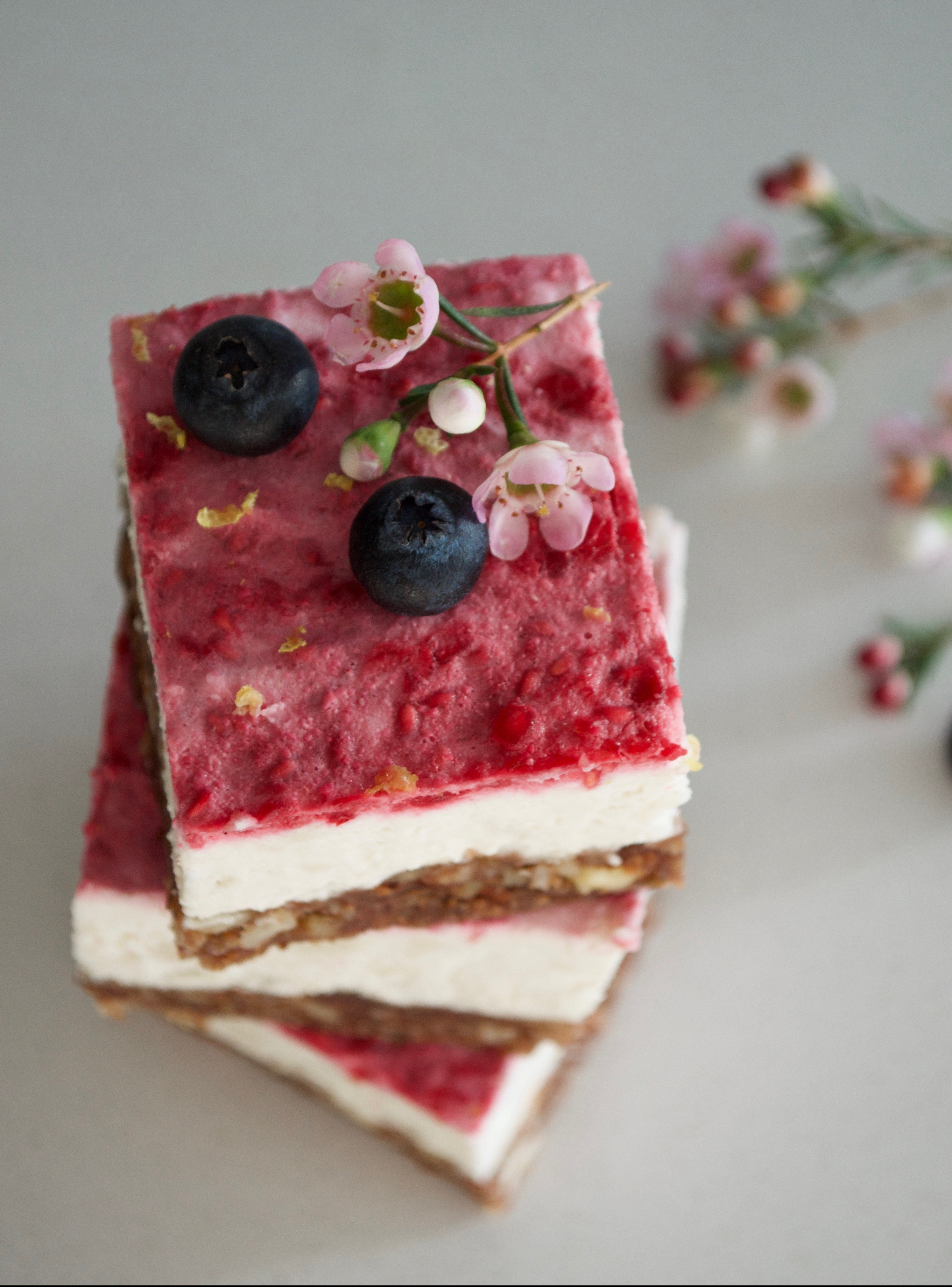 vegan cheesecake milkandmarigolds.com