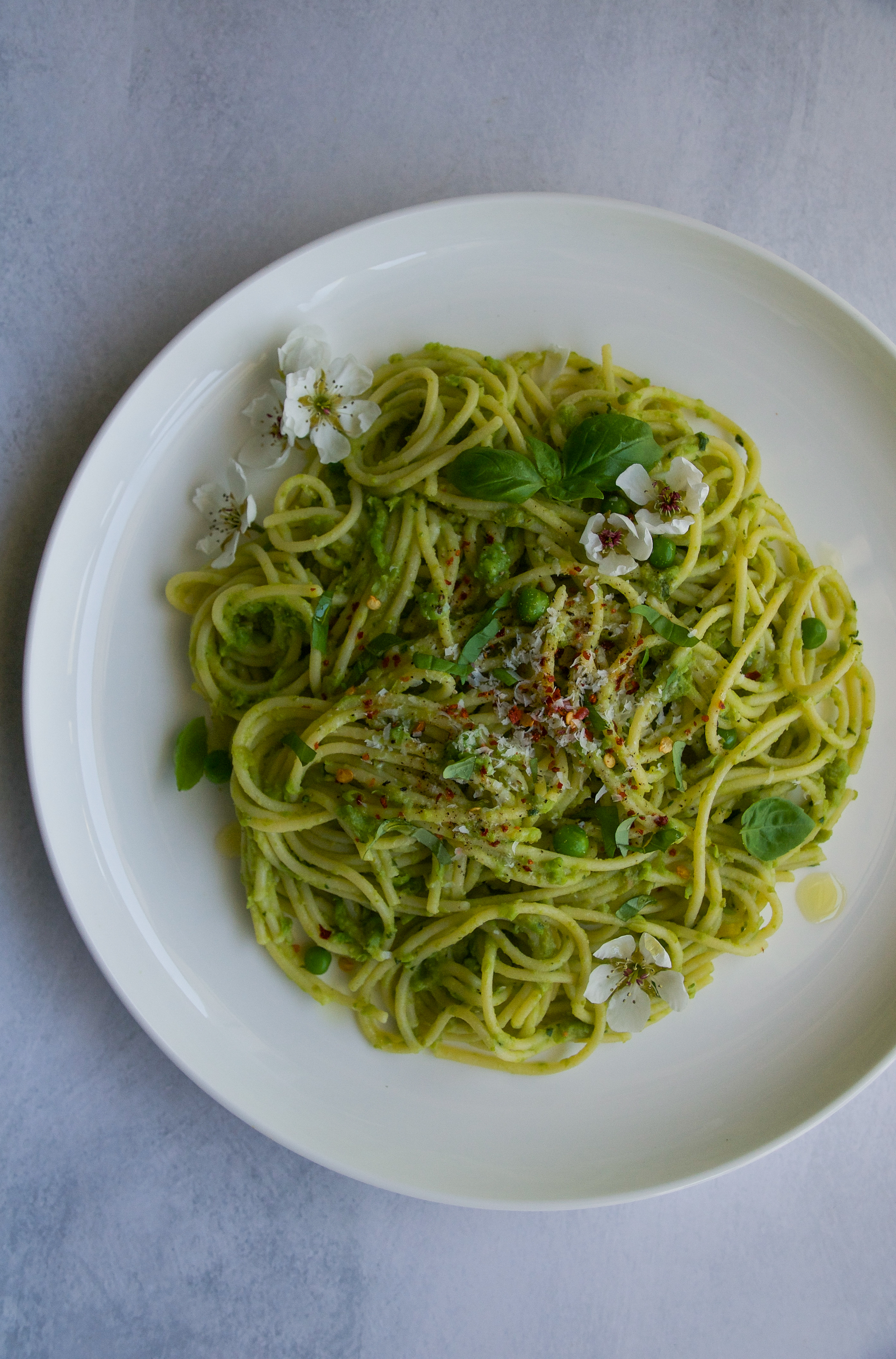 pea pesto