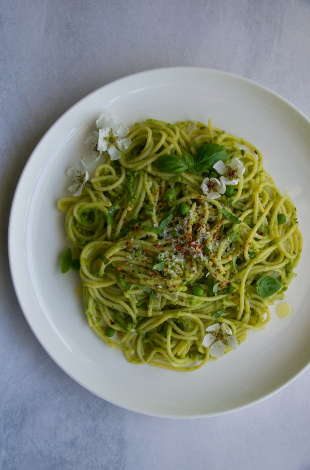pea pesto