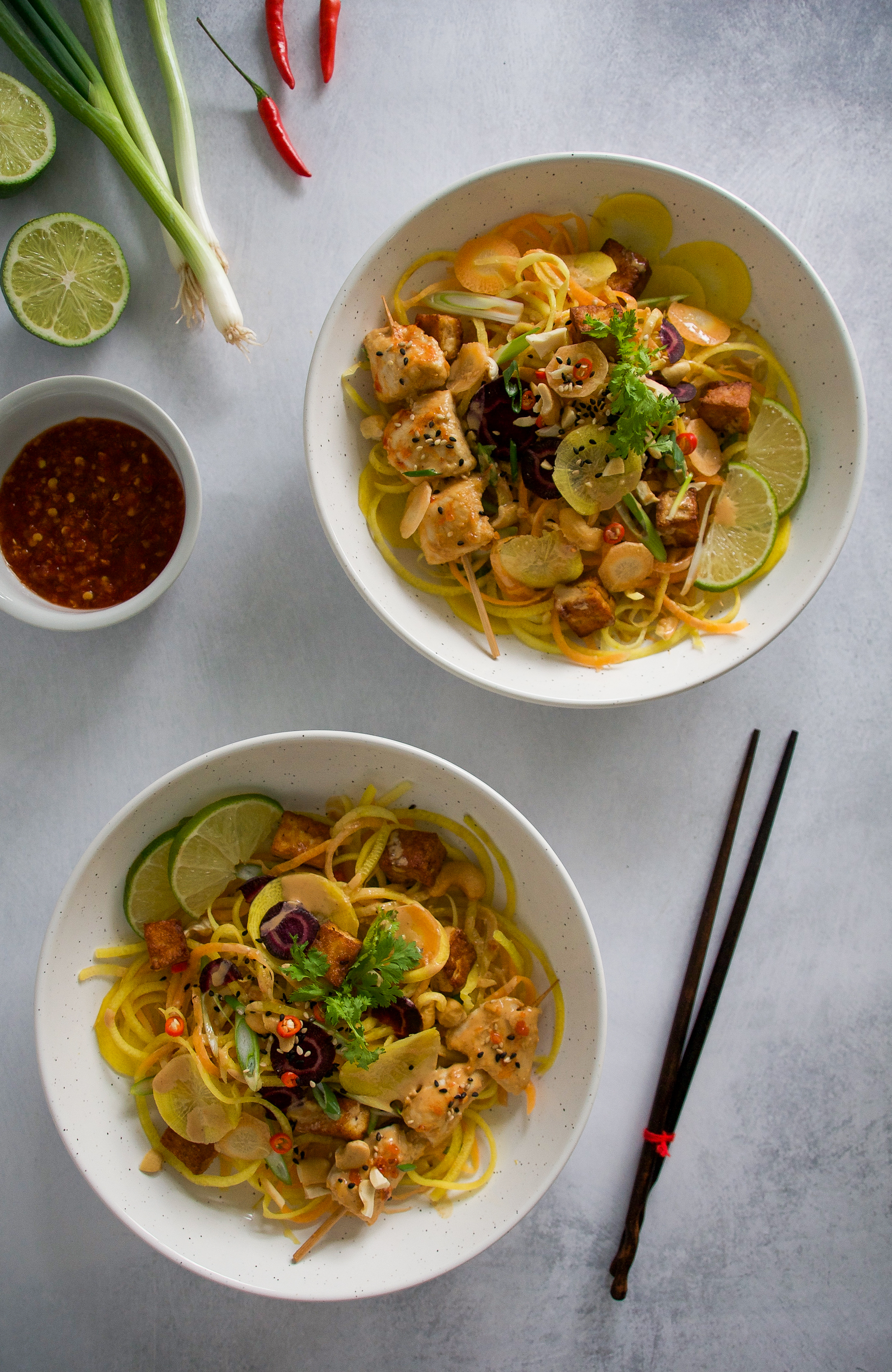 milkandmarigolds.com carrot noodles