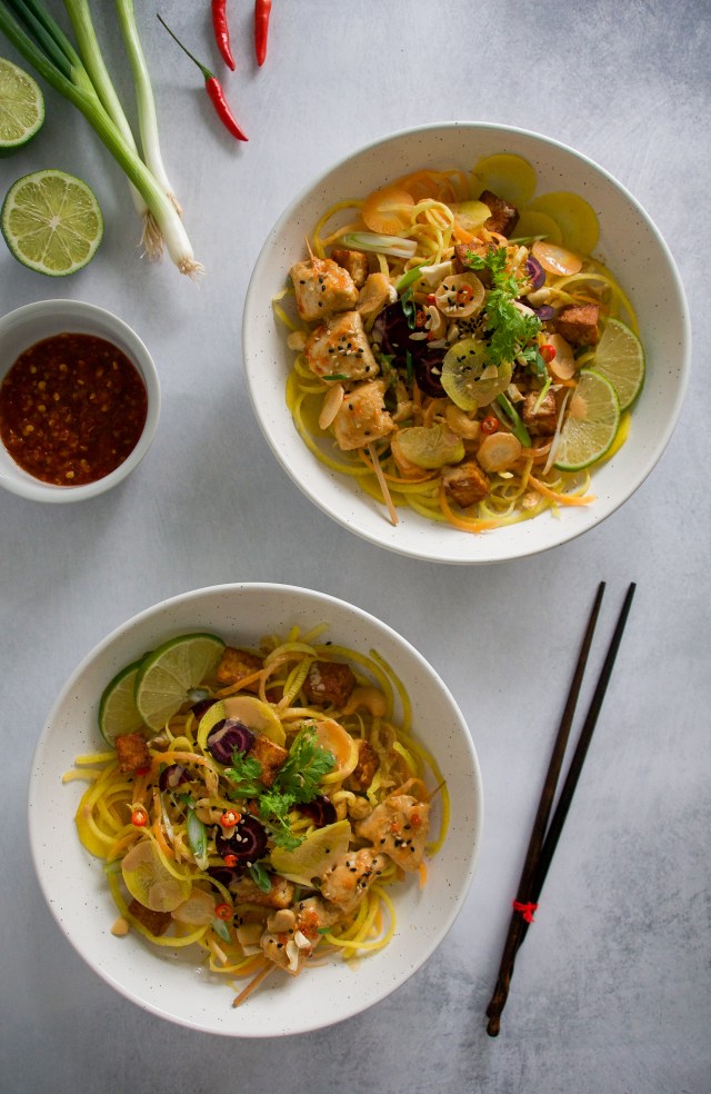 milkandmarigolds.com carrot noodles