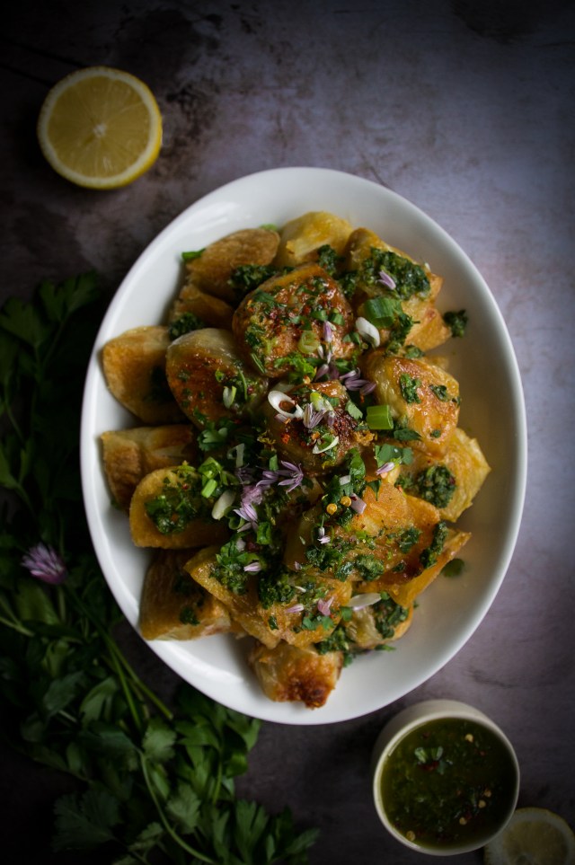 how to make crispy potatoes