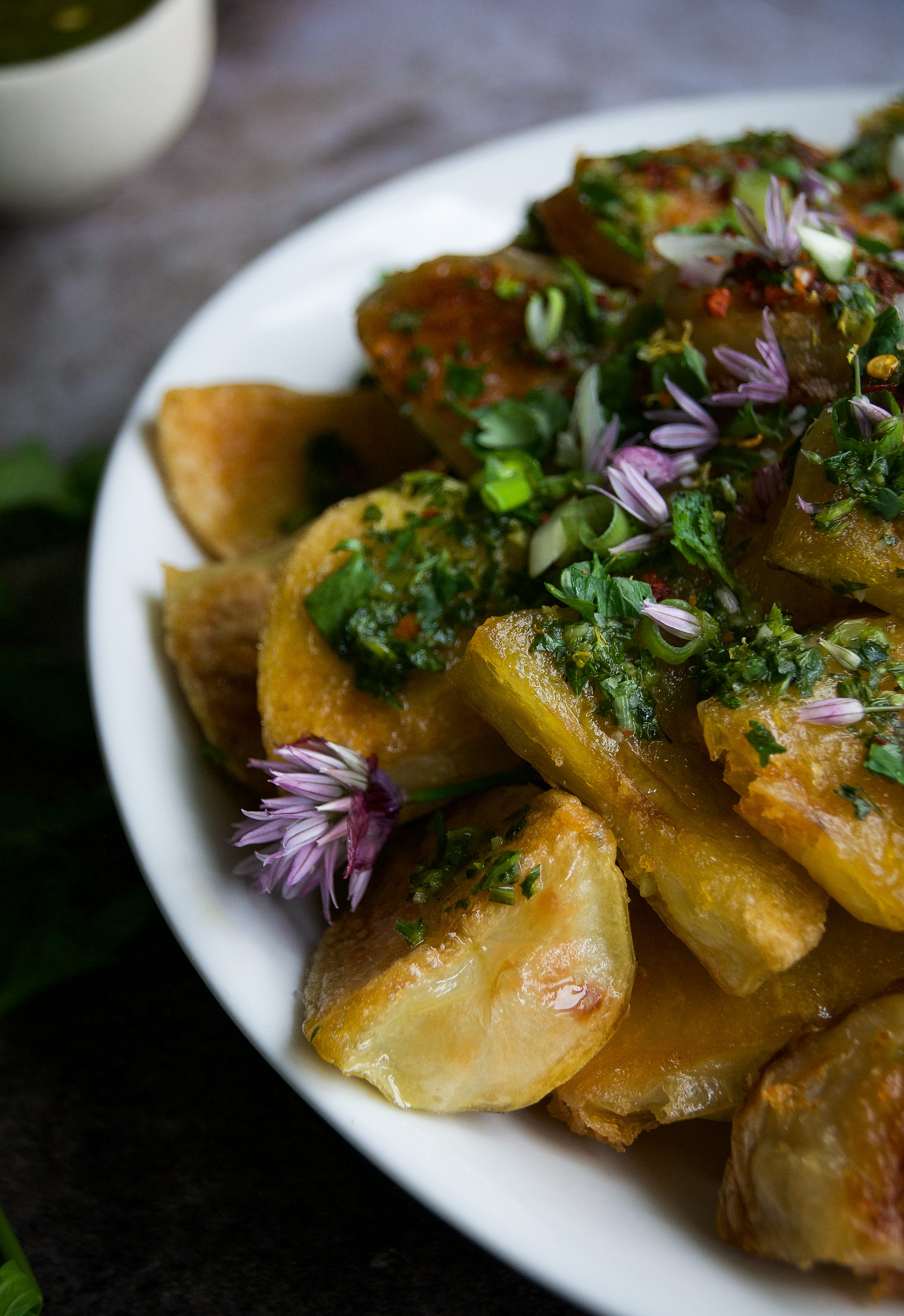 how to make crispy potatoes