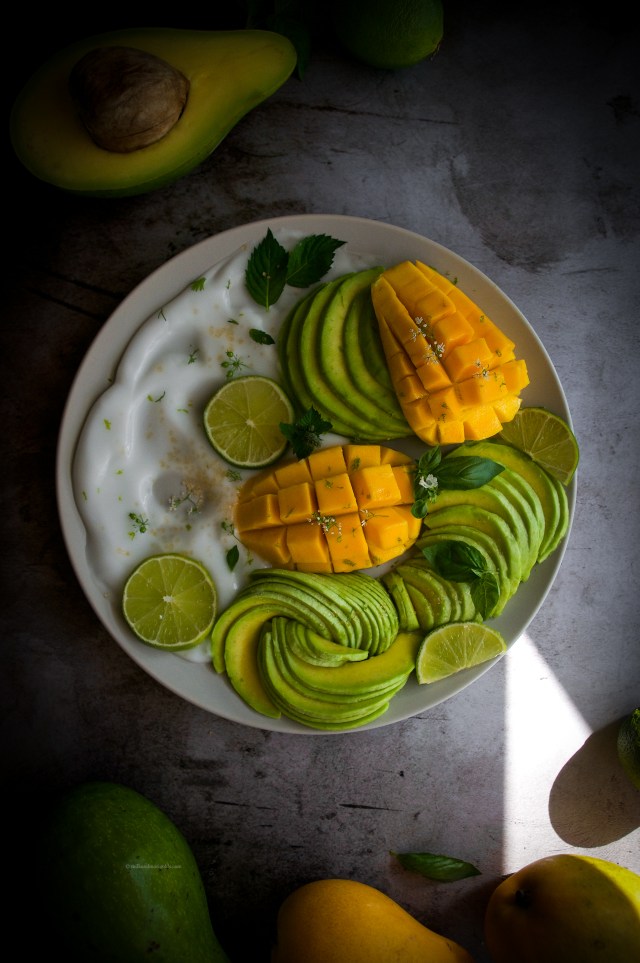 fruit platter by milkandmarigolds.com