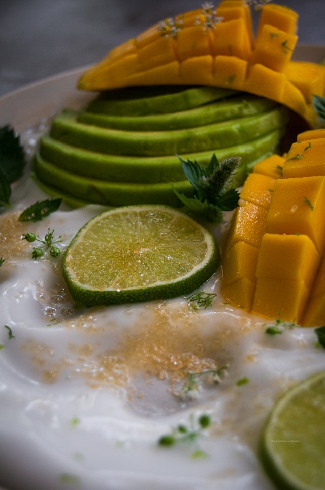 fruit platter by milkandmarigolds.com